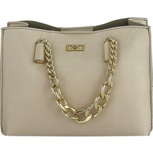 Louisiana Polo Kriste Bell Kadın Çanta Bej 7170