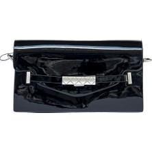 Louisiana Polo Kriste Bell Kadın Çanta Rugan Siyah 26462