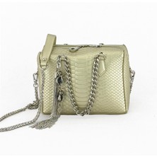 Louisiana Polo Kriste Bell Çapraz Askılı Kadın Çanta Altın 26551