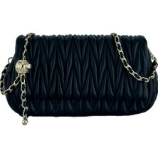 Louisiana Polo Kriste Bell Kadın Çanta Siyah 26407