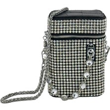 Louisiana Polo Kriste Bell Kadın Çantası Çapraz Askılı Siyah 26320