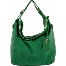 Louisiana Polo Kriste Bell Kadın Çanta Yeşil 26419