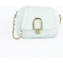 Louisiana Polo Kriste Bell Kadın Çanta Beyaz 26412