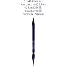 Estee Lauder Dramatik Bakışlar Seti - Siyah Likit Eyeliner, Turbo Lash Maskara 8ml,  Göz Kremi 5ml