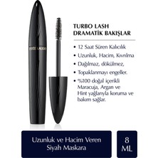 Estee Lauder Dramatik Bakışlar Seti - Siyah Likit Eyeliner, Turbo Lash Maskara 8ml,  Göz Kremi 5ml