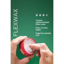 Osis Flexwax Ultra Güçlü Doku Veren Krem Wax 85ML + Thrill Elastik Lifli Gum Şekillendirici 100ML