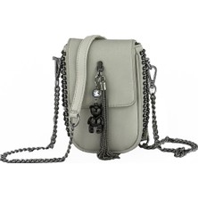 Louisiana Polo Kriste Bell Kadın Çantası Çapraz Askılı Beyaz 26308