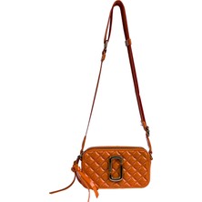 Louisiana Polo Kriste Bell Kadın Çanta Çapraz Askılı Turuncu 26398