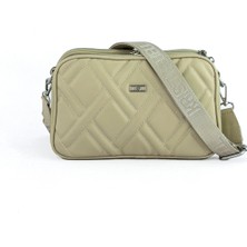 Louisiana Polo Kriste Bell Kadın Çapraz Askılı Çanta Bej 7146