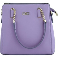 Louisiana Polo Kriste Bell Kadın Çantası Lila 7139