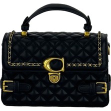 Louisiana Polo Kriste Bell Kadın Çanta Siyah 26466