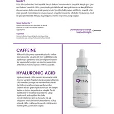 Qpied's Solutions Göz Altı Aydınlatıcı ve Kırısıklık Karşıtı Bakım Serumu Caffeine 6% 30 ml