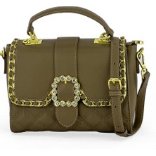 Louisiana Polo Kriste Bell Kadın Çanta Taupe 26498