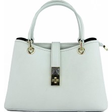 Louisiana Polo Kriste Bell Kadın Çanta Beyaz 6321