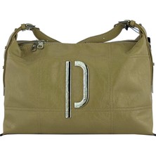 Louisiana Polo Kriste Bell Çapraz Askılı Kadın Çanta Haki 26552