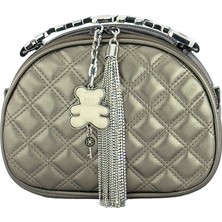 Louisiana Polo Kriste Bell Kadın Çanta Pewter 26472