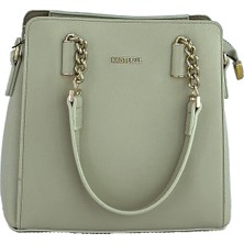 Louisiana Polo Kriste Bell Kadın Çanta Bej 7139