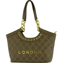 Louisiana Polo Kriste Bell Kadın Çanta Taupe 26500