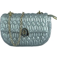 Louisiana Polo Kriste Bell Kadın Çanta Gümüş 26408