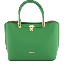 Louisiana Polo Kriste Bell Kadın Çanta Çim Yeşili 7190