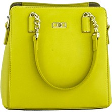 Louisiana Polo Kriste Bell Kadın Çantası Sarı 7139