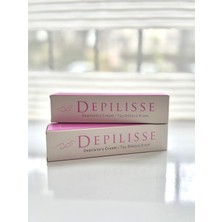 Depilisse Tüy Dökücü Krem 100 ml 2'li Set