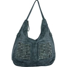 Louisiana Polo Kriste Bell Kadın Çanta Gri 26534