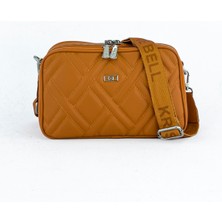 Louisiana Polo Kriste Bell Kadın Çapraz Askılı Çanta Turuncu 7146