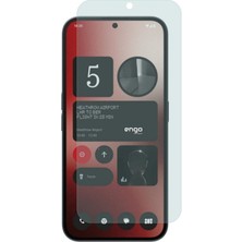 Engo Nothing Phone 2A Ekran Koruyucu Nano Esnek Şeffaf