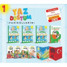 Artı Eğitim Yayınları  1.Sınıf Yaz Dostum Yaz Tatil Kitabı Tüm Dersler Seti