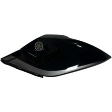 Moto Express Yamaha MT25 2017-2019 Sol Depo Yanı Grenajı Paneli Parlak Siyah-Gri A