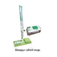 Sleepy Yüzey Temizlik Havlusu(mop için bir tık kücüktür ) + Mop