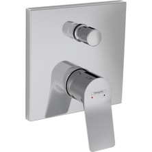 Hansgrohe Vivenis Tek Kollu Banyo Bataryası Ankastre Montaj+Ibox Universal İç Set