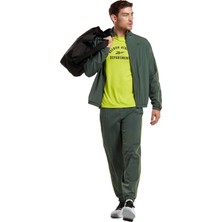 Reebok Wor Tracksuıt Yeşil Erkek Eşofman Takımı