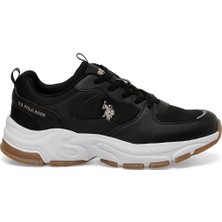 U.S. Polo Assn. Sorley 4fx Siyah Kadın Sneaker