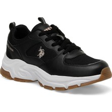 U.S. Polo Assn. Sorley 4fx Siyah Kadın Sneaker