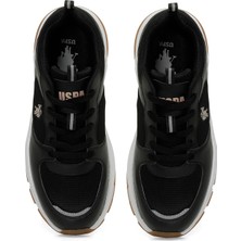 U.S. Polo Assn. Sorley 4fx Siyah Kadın Sneaker