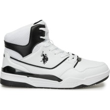 U.S. Polo Assn. Martell Hı 4fx Beyaz Erkek High Sneaker