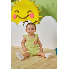 Minycenter Kız Bebek Ikılı Takım