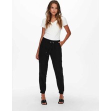 Only Kadın Lastikli Paça Pantolon  - 15203946