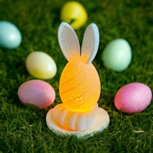 Miki & Miki Paskalya Easter Işıklı Tavşan