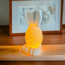Miki & Miki Paskalya Easter Işıklı Tavşan