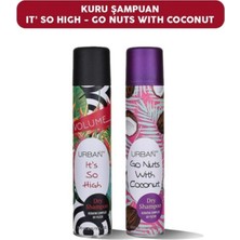 Urban Care Kuru Şampuan It's So High ve Go Nuts With Coconut