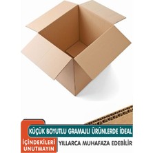 ALC Koli 30X20X20 Ev Taşıma Çeyiz Kargo Kolisi Çift Oluklu (10 Adet)