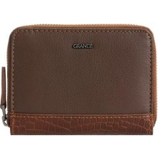 Louisiana Polo Grande Hakiki Deri Erkek Cüzdan Taba 740