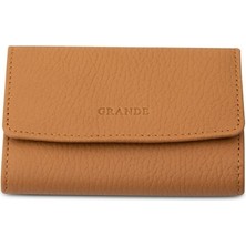 Grande Hakiki Deri Kartlık Taba 841