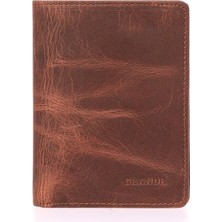 Louisiana Polo Grande Hakiki Deri Erkek Cüzdan Grazy Taba 1755