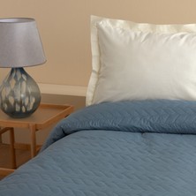 Oglo Çift Kişilik Yatak Örtüsü Indigo 200X220CM