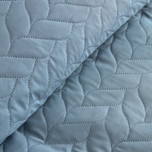 Oglo Çift Kişilik Yatak Örtüsü Indigo 200X220CM