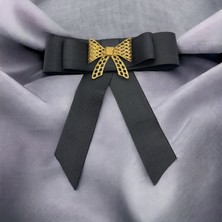 Miss Lina Kurdale Broşlu Toka Kadın Kız Toka